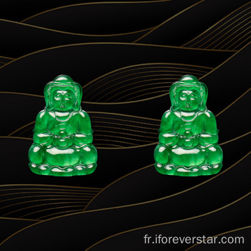 Avalokitesvara Jade bijoux le plus beau jadéite